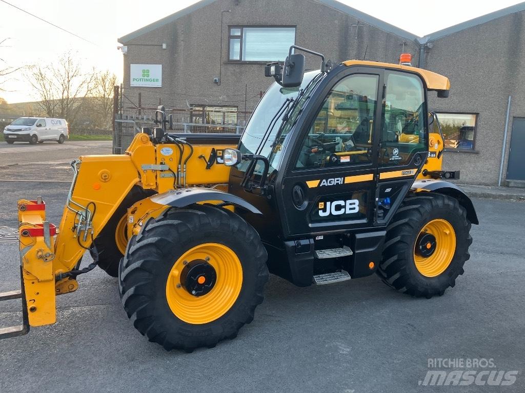 JCB 536-95 Agri Telehandlers for agriculture