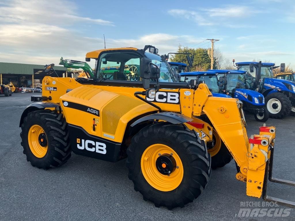 JCB 536-95 Agri Telehandlers for agriculture