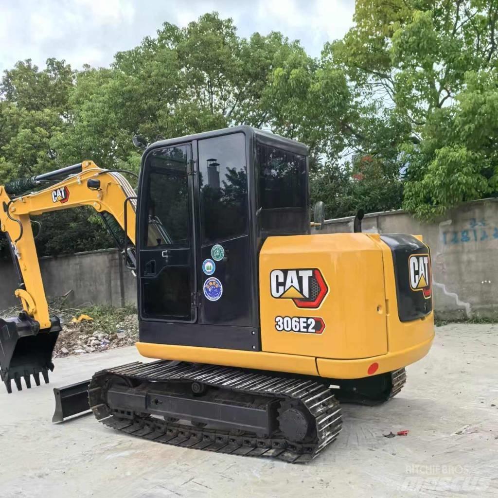 CAT 306 E2 Crawler excavators