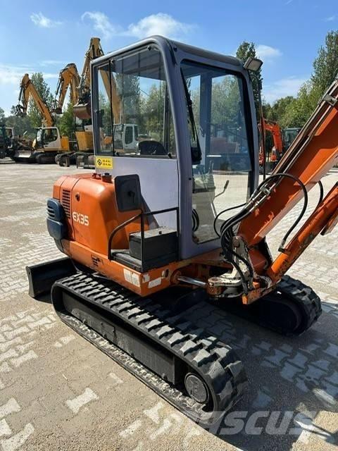 Hitachi EX 35-2 Mini excavators < 7t (Mini diggers)