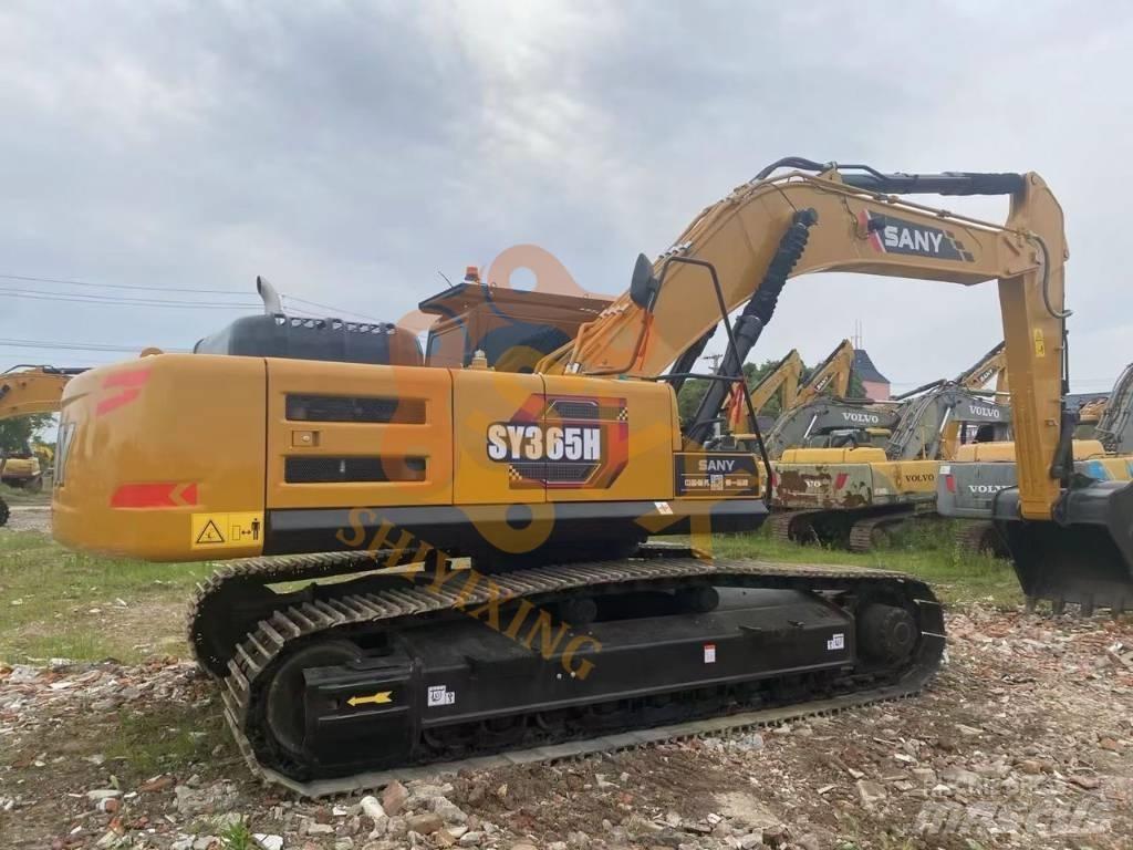 Sany SY 365 H Crawler excavators