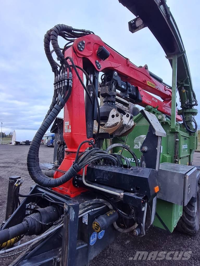 Pezzolato Pth1200 Wood chippers