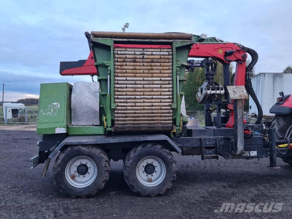 Pezzolato Pth1200 Wood chippers