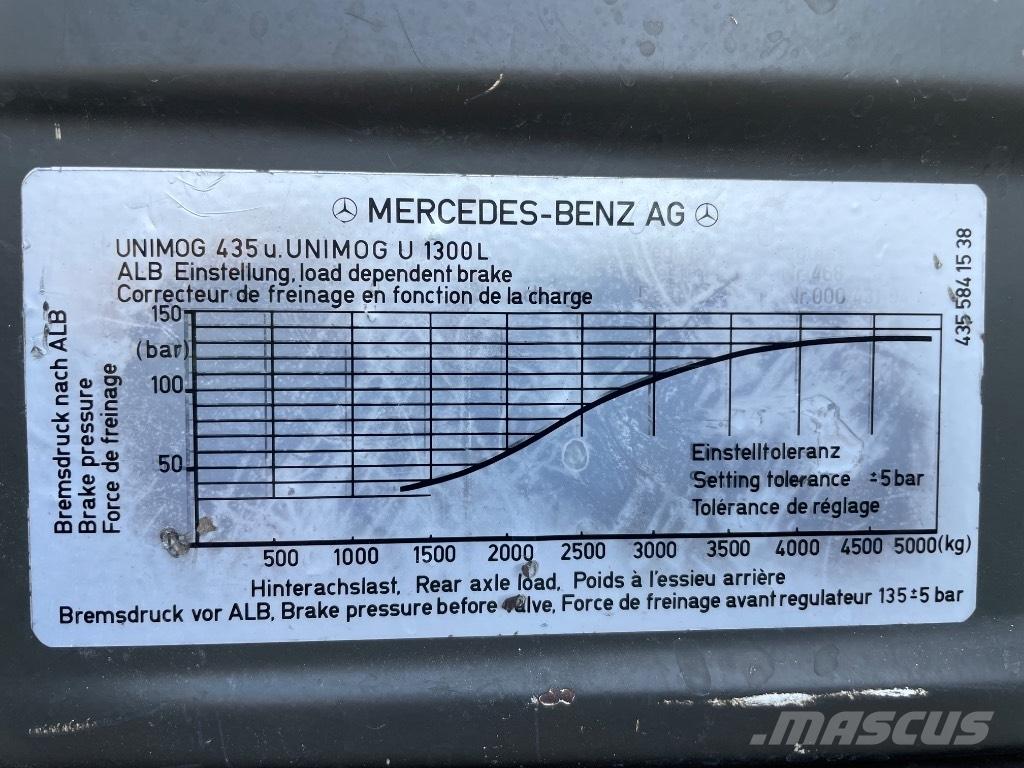 Unimog U 1300 L Transportation - Others