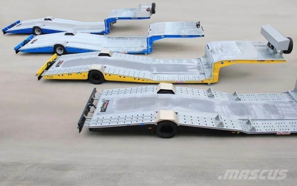 FGM 19 Vehicle transport semi-trailers
