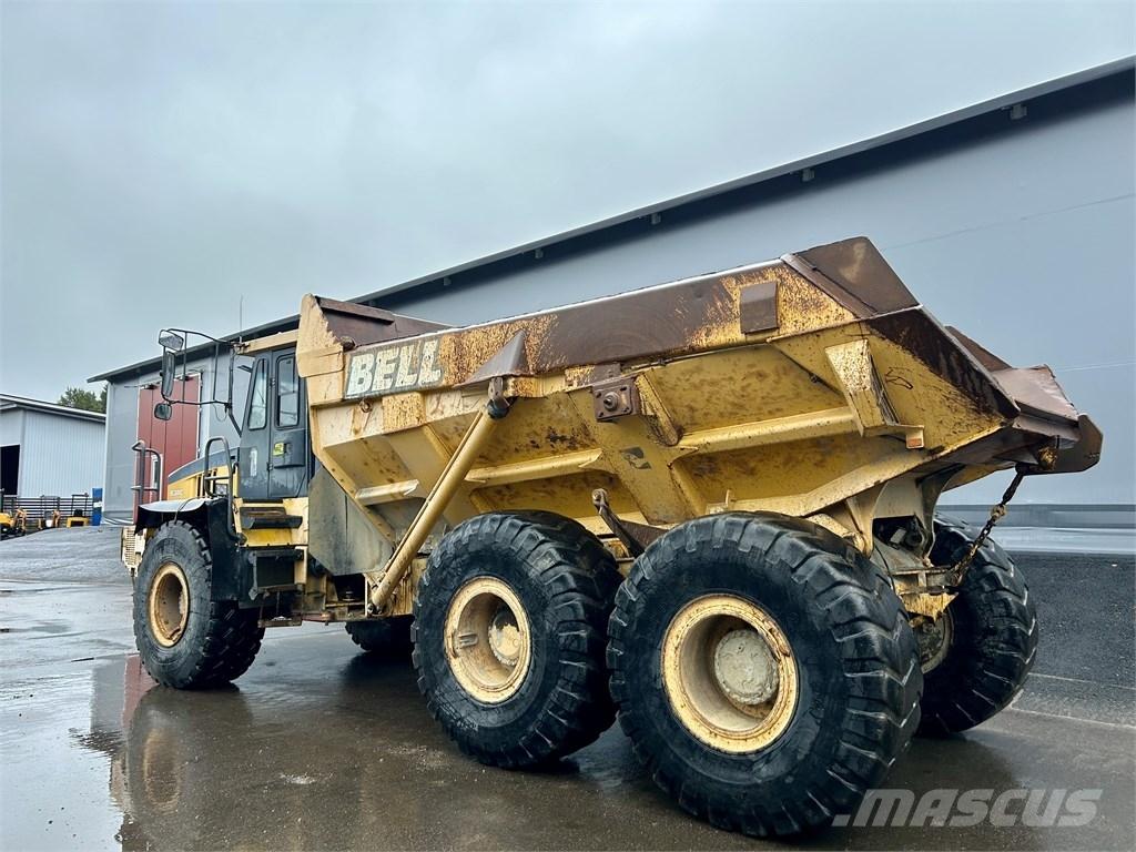 Bell B30C DUMPPERI Articulated Dump Trucks (ADTs)