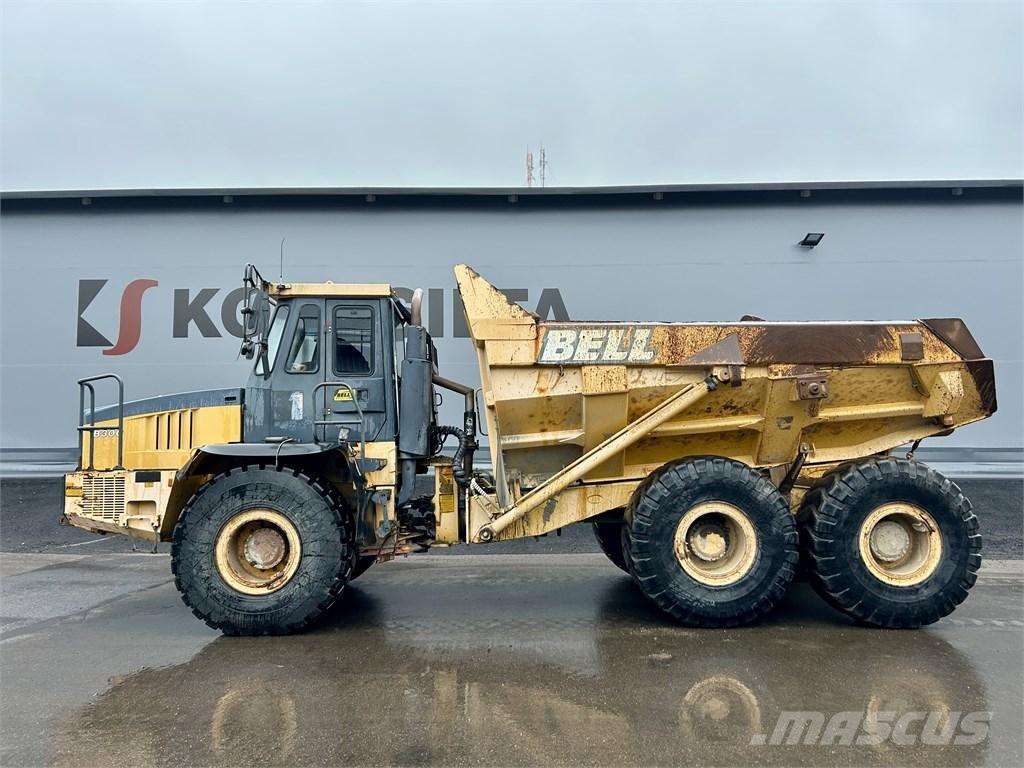 Bell B30C DUMPPERI Articulated Dump Trucks (ADTs)