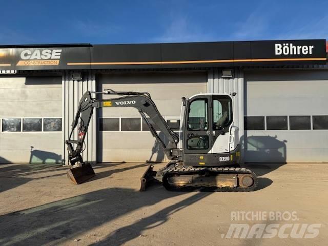 Volvo ECR 58 D Mini excavators < 7t (Mini diggers)