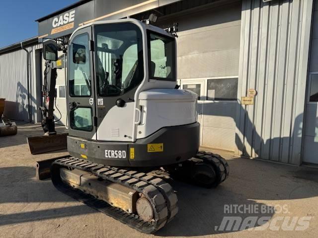 Volvo ECR 58 D Mini excavators < 7t (Mini diggers)