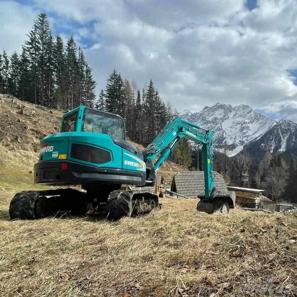 Sunward SWE90UF Midi excavators  7t - 12t