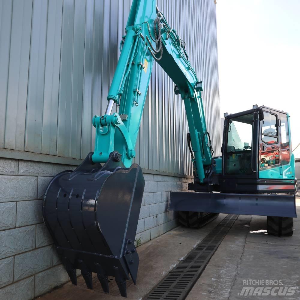 Sunward SWE90UF Midi excavators  7t - 12t