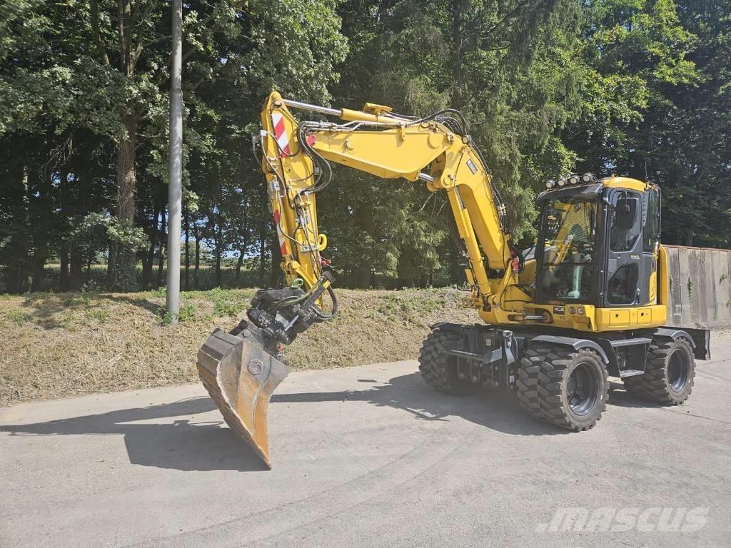 Komatsu PW 98 MR-11 Wheeled excavators