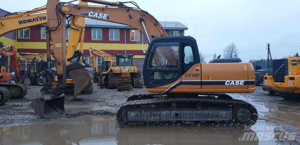 CASE CX 180 Crawler excavators