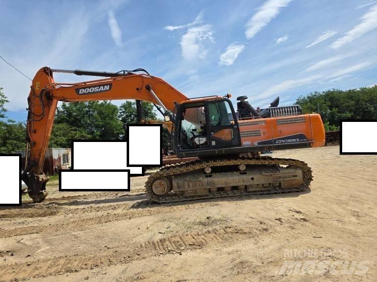 Doosan DX 300 LCA Crawler excavators