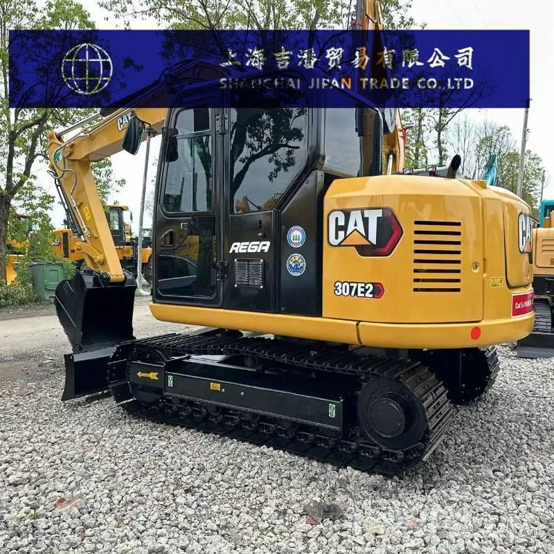 CAT 307E2 Mini excavators < 7t (Mini diggers)