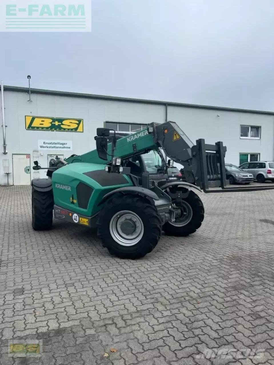 Kramer kt557 Telehandlers for agriculture