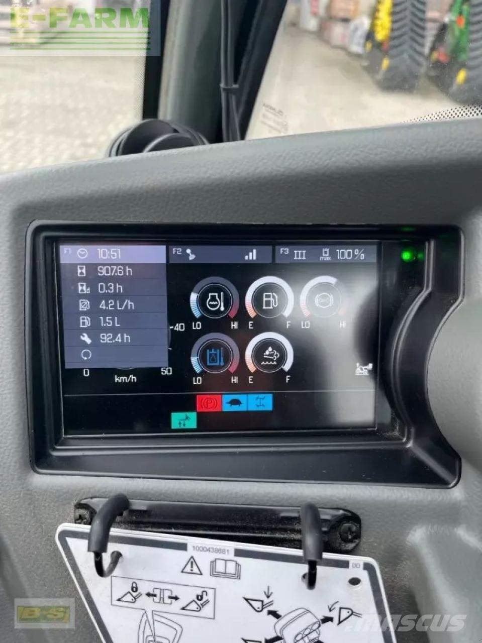 Kramer kt557 Telehandlers for agriculture