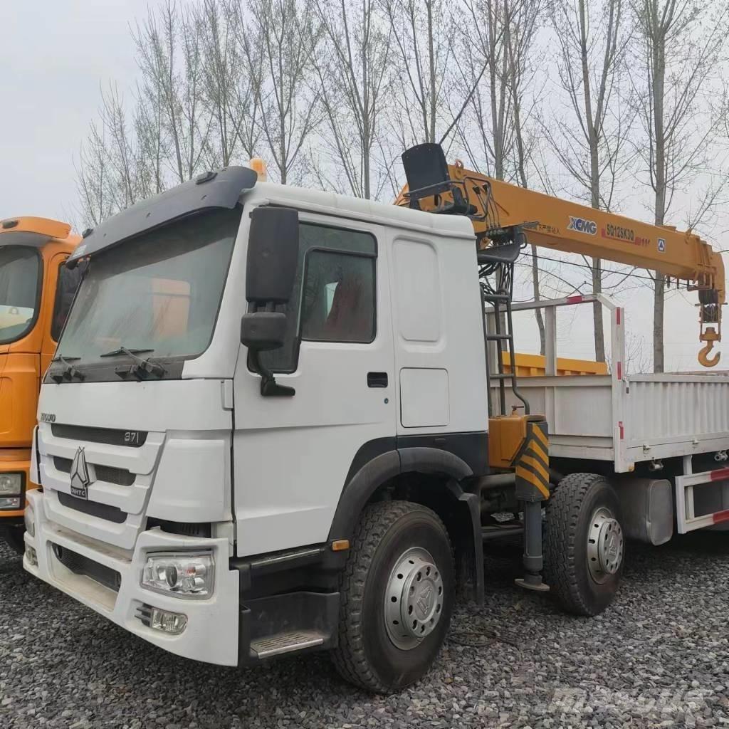 Howo 8*4 371 Tipper trucks
