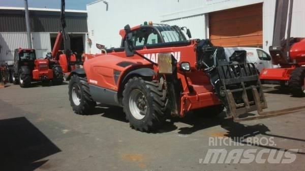 Manitou MT1440 Telescopic handlers