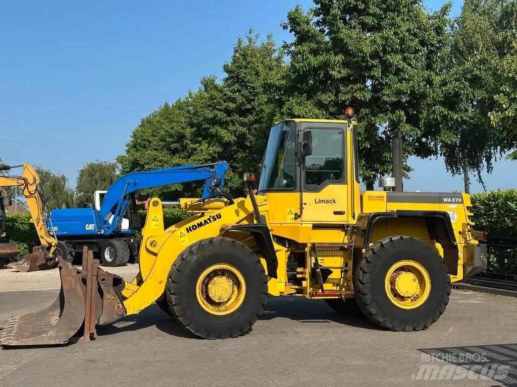 Komatsu WA270-3 Wheel loaders