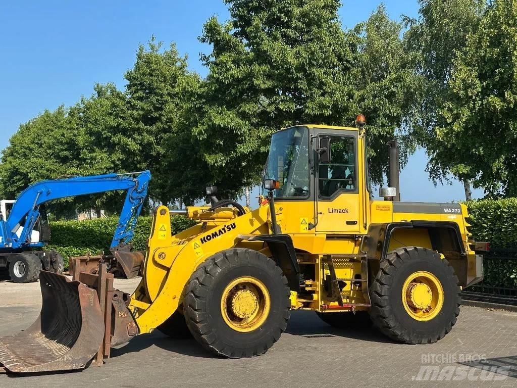 Komatsu WA270-3 Wheel loaders
