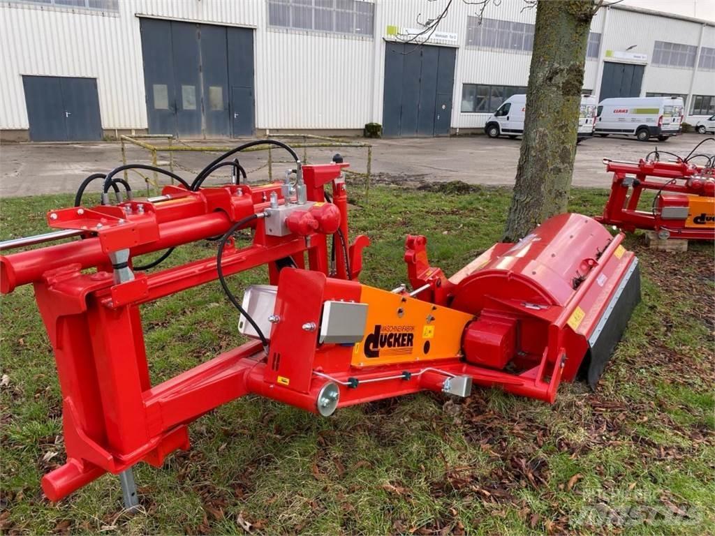 Dücker USM 15 VR4 Aerators and dethatchers