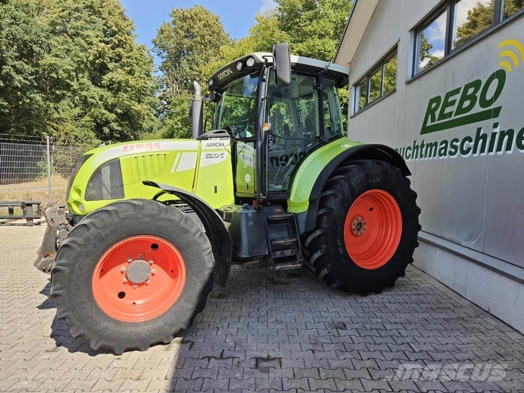 CLAAS ARION 630 C Tractors