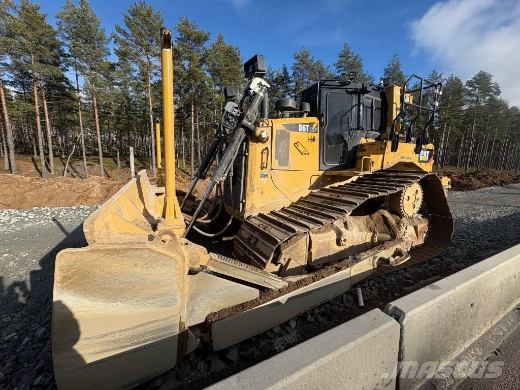 CAT D 6 T LGP Crawler dozers
