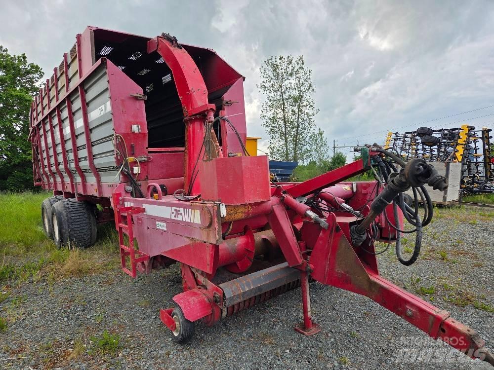 JF 3600ES Self loading trailers