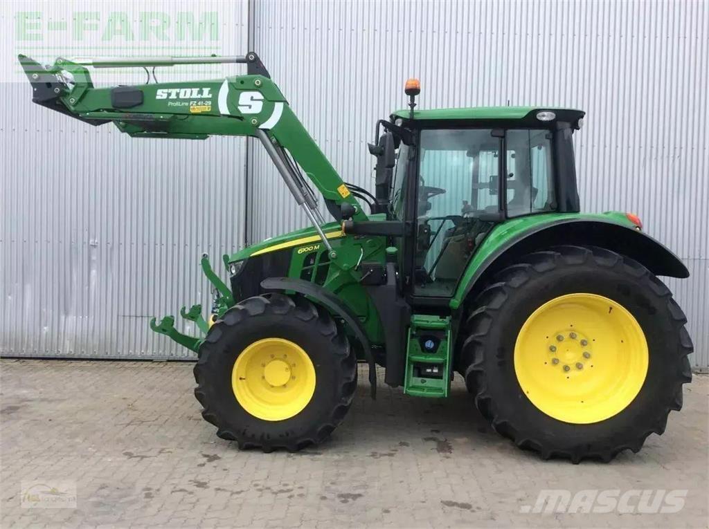 John Deere 6100 m Tractors