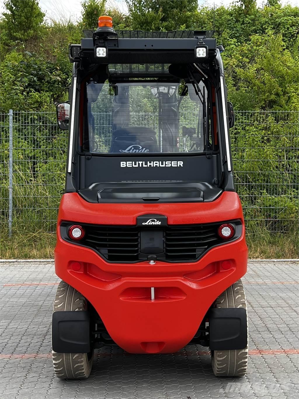 Linde X50 Electric forklift trucks