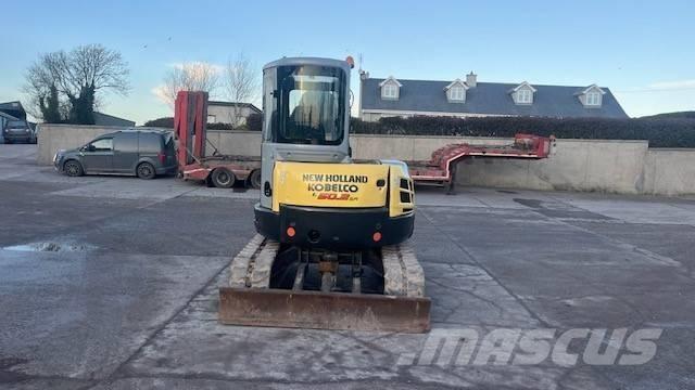 New Holland E 50 Mini excavators < 7t (Mini diggers)
