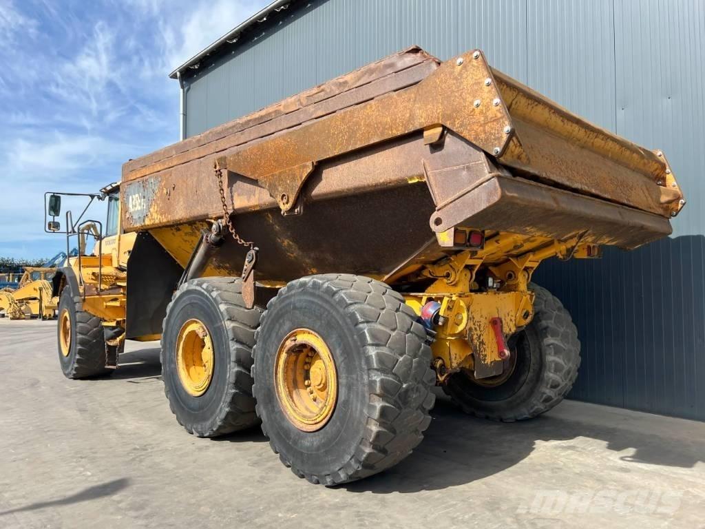 Volvo A35E FS Articulated Dump Trucks (ADTs)