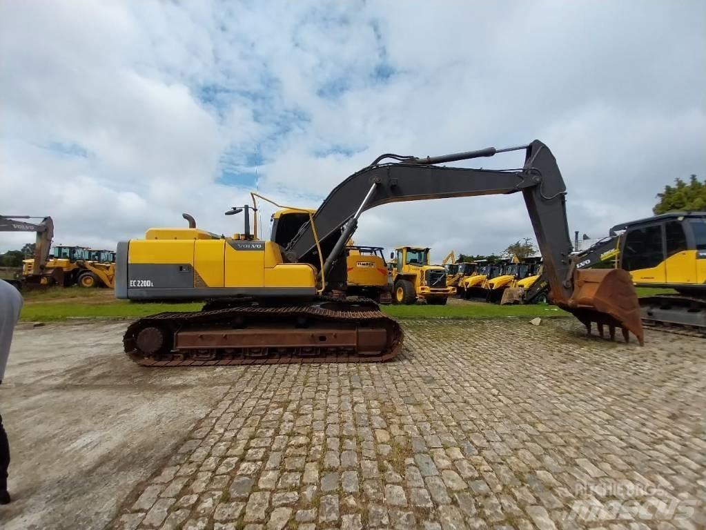 Volvo EC 220 DL Crawler excavators