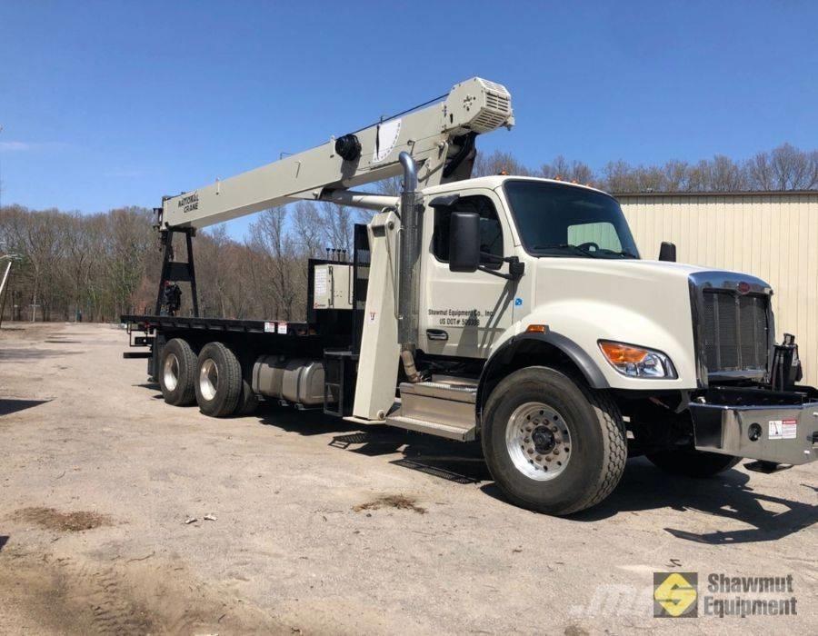 National Crane 8100D Tracked cranes