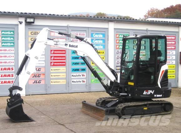 Bobcat E 34 Mini excavators < 7t (Mini diggers)