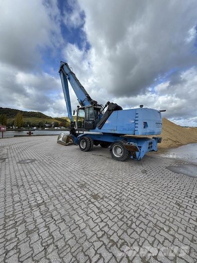 Fuchs MHL360 Wheel loaders