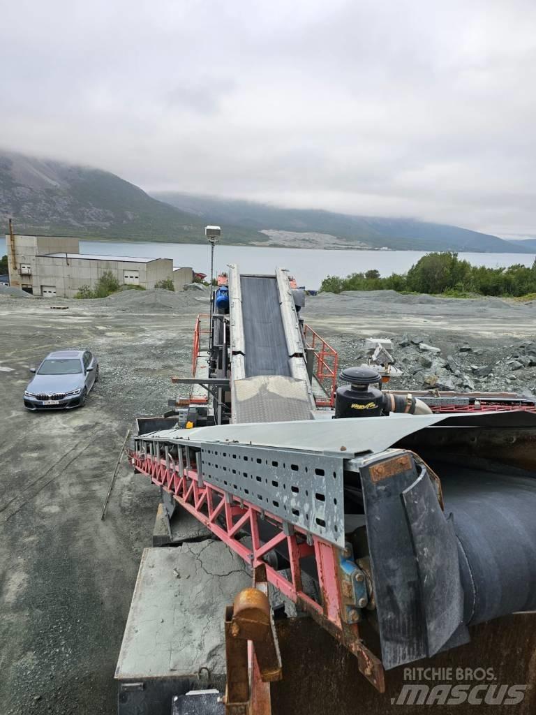 Sandvik UH 640 Mobile crushers