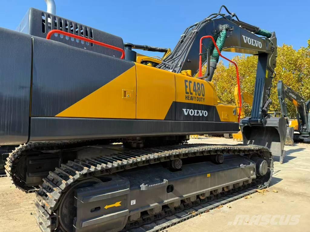 Volvo EC 480 Crawler excavators