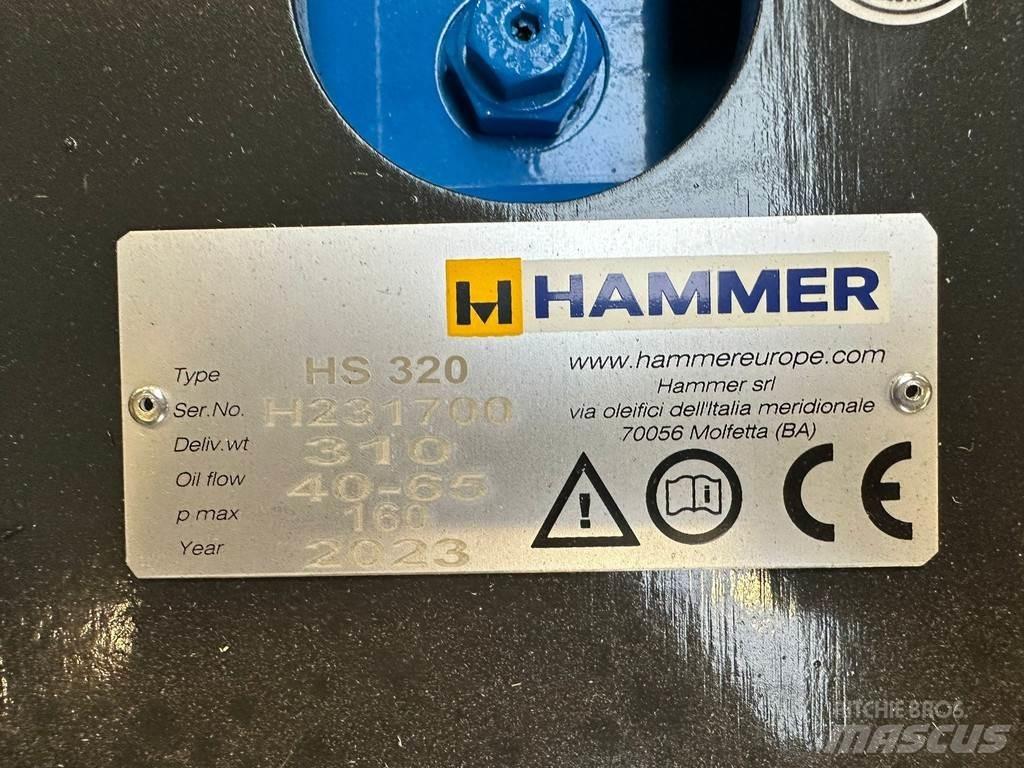 Hammer HS320 Hammers / Breakers