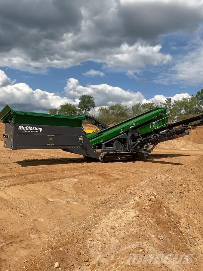 McCloskey S110 Screeners