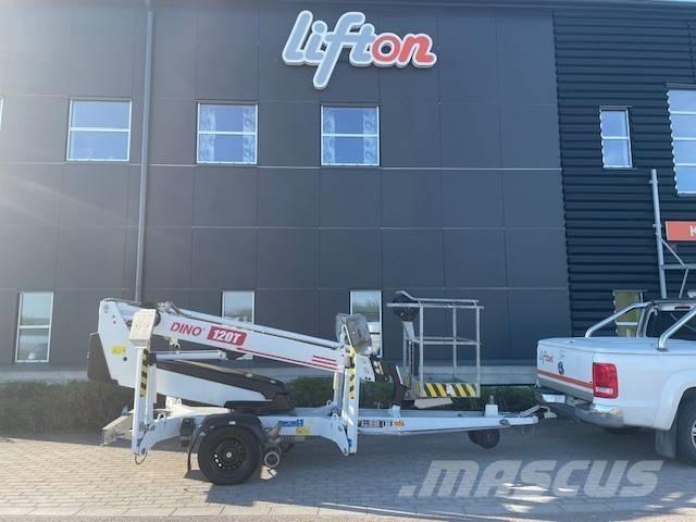 Dino 120 T Skylift Trailer mounted aerial platforms