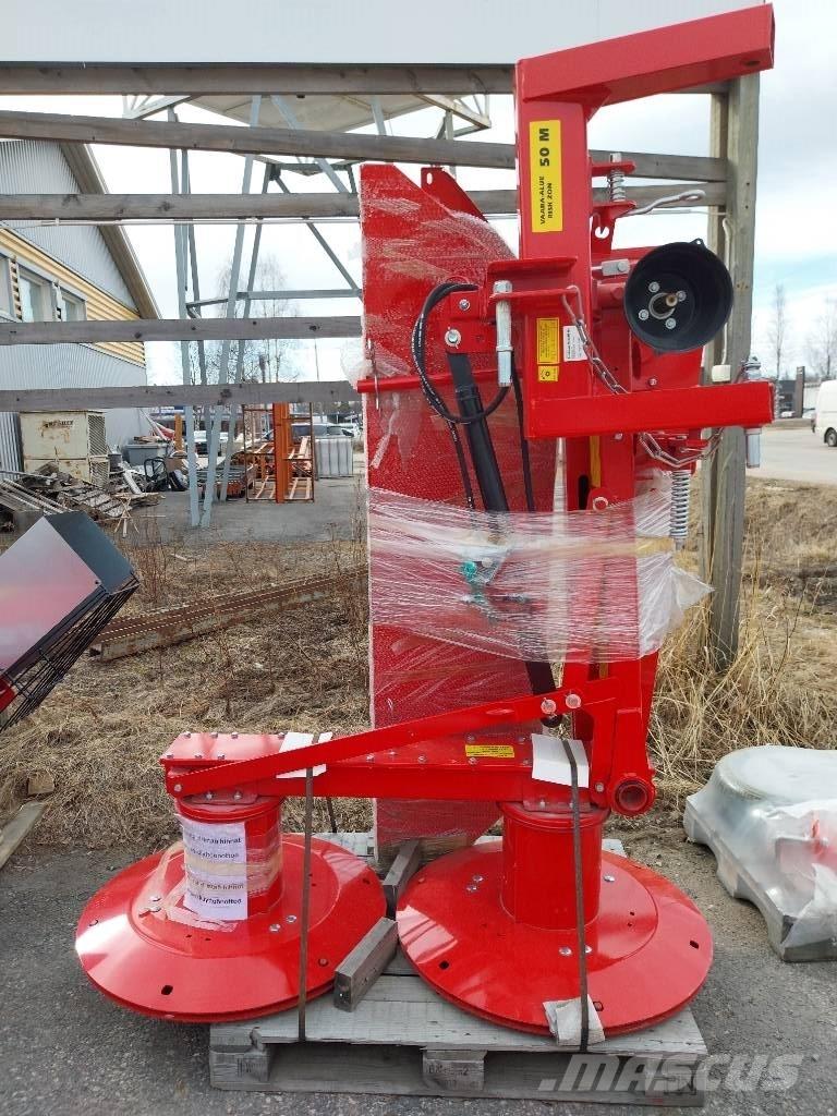 Agrow 185 Hydro Mowers