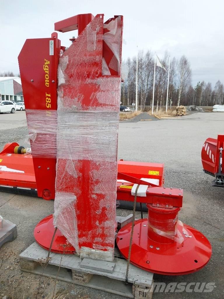 Agrow 185 Hydro Mowers