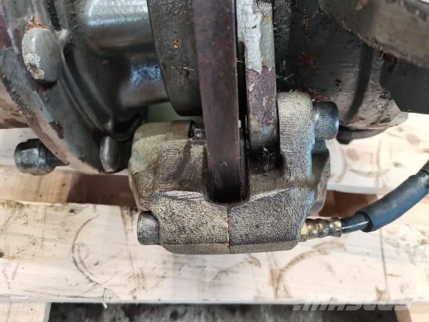Dieci ET 126 reducer Transmission