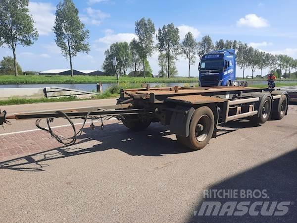 Floor FLA-3-101 Containerframe semi-trailers
