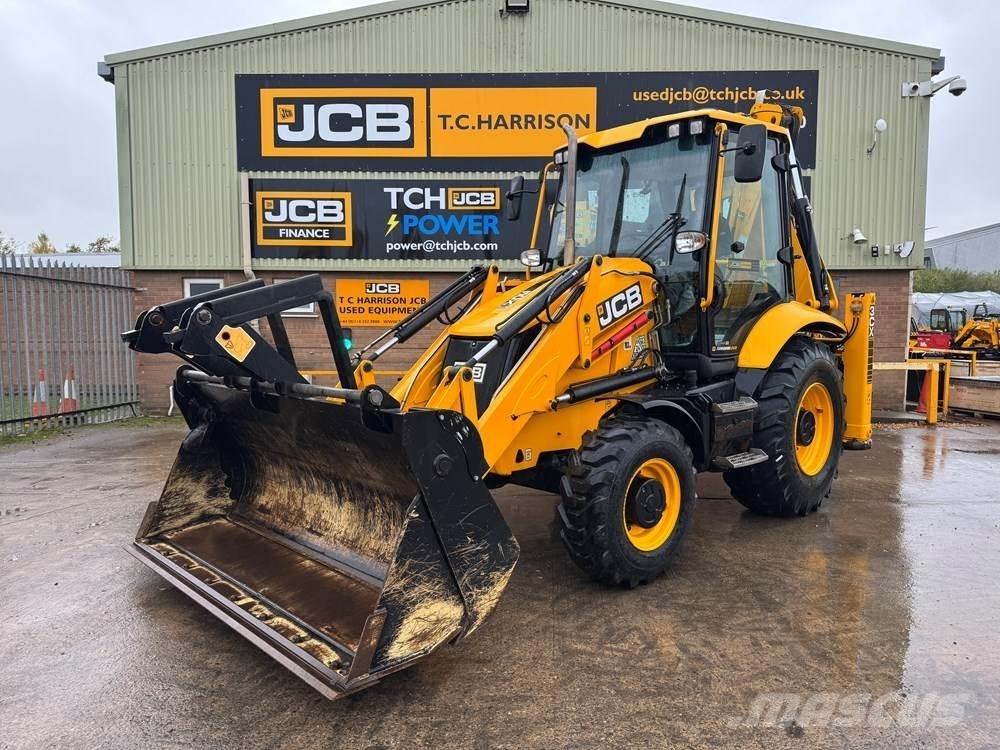 JCB 3CX PLUS AEC Backhoe loaders