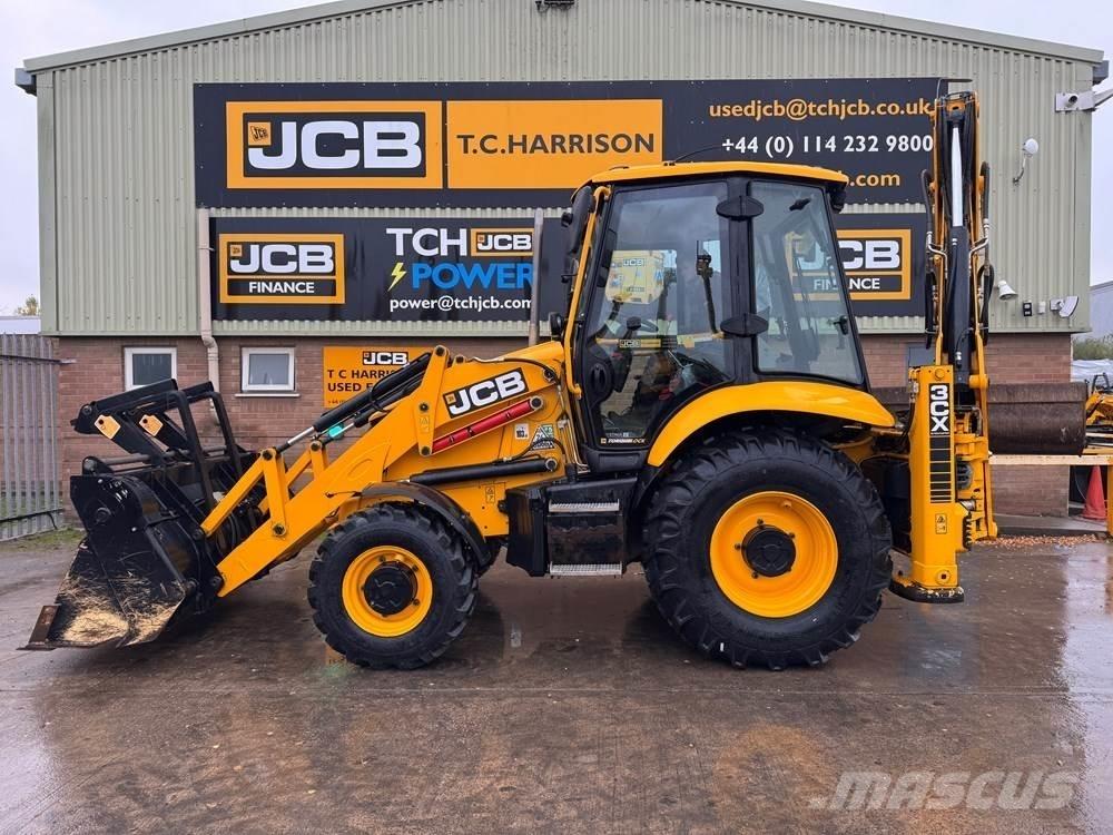 JCB 3CX PLUS AEC Backhoe loaders