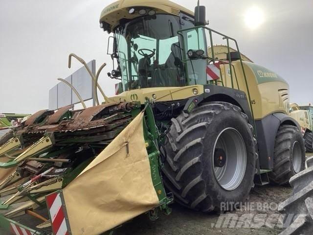 Krone BIG X 580 Self-propelled foragers