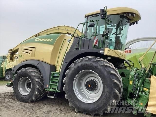 Krone BIG X 580 Self-propelled foragers